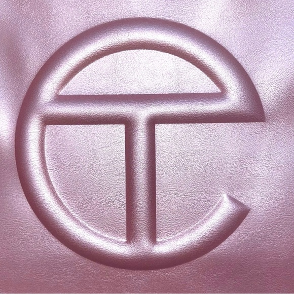 Telfar Ballerina Shopping Bag Medium NWT  Pink - Picture 9 of 14